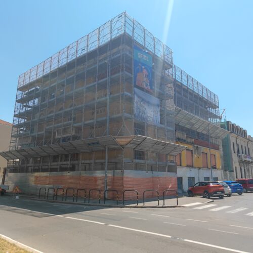 Casa del Mutilato, Confindustria: “Fine lavori entro il 2026 e ricorderemo il vicino velodromo che non c’è più”