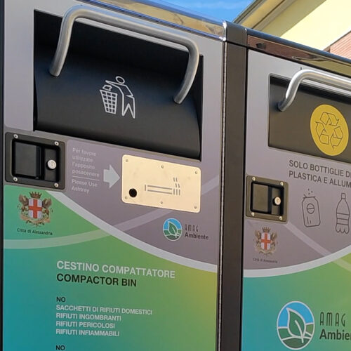 Amag Ambiente: “Con i cassonetti intelligenti raccolta più efficiente. Risparmio di mezzi, tempo e risorse”