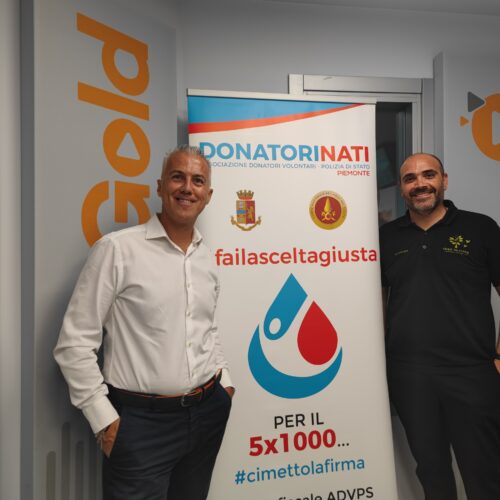Libera un dono: il 23 luglio in piazza Don Soria una cena solidale per promuovere la donazione di sangue