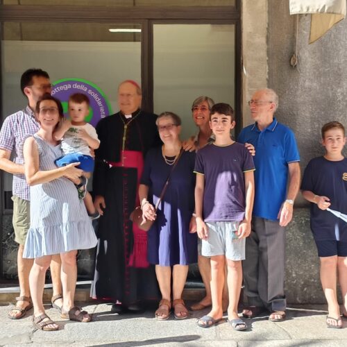 In via Dante la nuova sede della Bottega della solidarietà