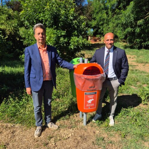 Forte Acqui sempre più bello e partecipato: arrivano i cestini