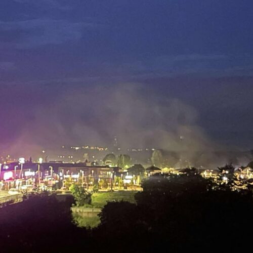 Spento un incendio in via Giordano Bruno ad Alessandria
