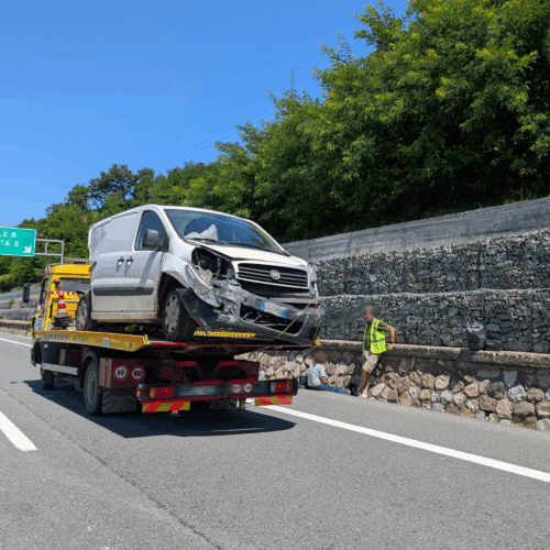 Incidente A7: si riduce coda in direzione Milano tra Arquata e Isola del Cantone