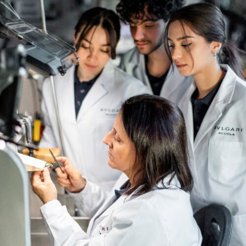 Bvlgari apre le iscrizioni per la Scuola Bvlgari, il nuovo centro di formazione dedicato alla gioielleria
