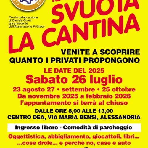 Sabato 26 luglio al Centro Dea torna “Svuota la Cantina” e apre uno spazio artistico con il blues illustrato