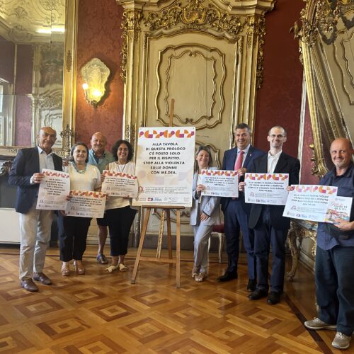 Sulle tavole delle sagre “c’è posto solo per il rispetto”. Me.dea e Pro Loco insieme contro la violenza sulle donne