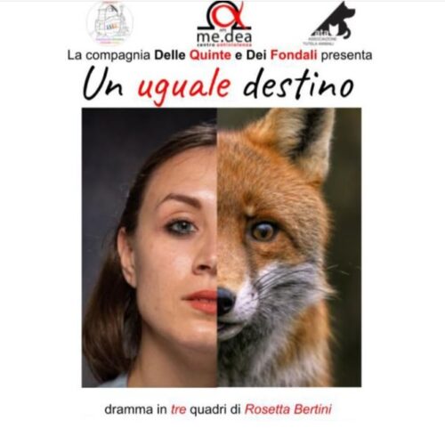 Umani e animali, un solo grido contro la violenza: in scena a Rivarone “Un uguale destino”