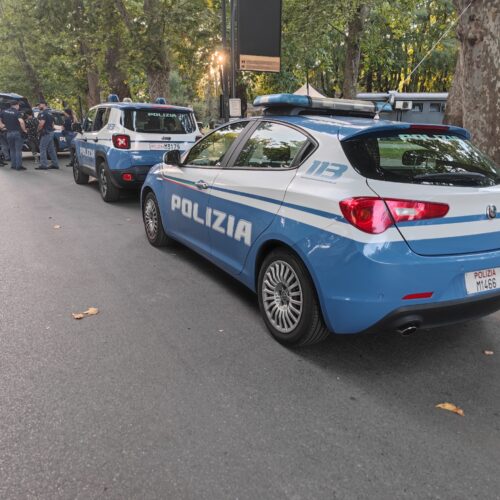 Zona rossa ai giardini della stazione di Alessandria: i controlli della Polizia