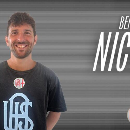 Gianluca Nicco torna in grigio