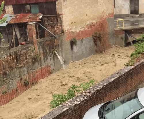 Nell’Acquese pesanti allagamenti: Strevi, Acqui e Cassine le più colpite