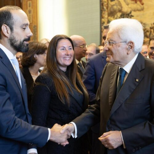 Mattarella in visita a Pavia: tappa al CNAO e al Castello Visconteo
