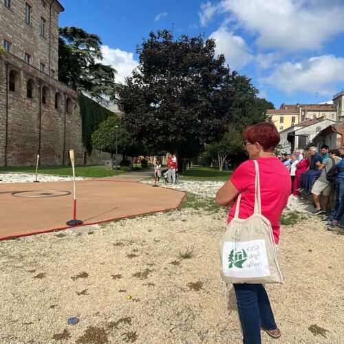 Terza corsa sabato 4 ottobre della Corriera dell’Arte nei luoghi di Germinale Monferrato Art Fest