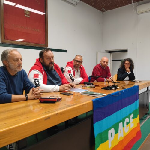 Sindacati al sindaco sul caso querela: “Il sindaco non la ritiri per farci un favore, non temiamo la giustizia”