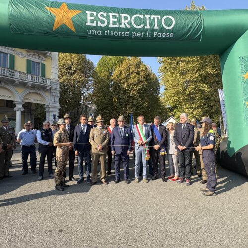 Inaugurata la Cittadella degli Alpini: entra nel vivo il raduno del 1° Raggruppamento