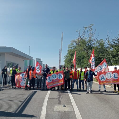“Rischio chiusura Maclog Tortona”: sciopero dei lavoratori a oltranza