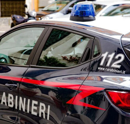 Con l’esplosivo per entrare nella banca di Siziano: i Carabinieri impediscono il furto