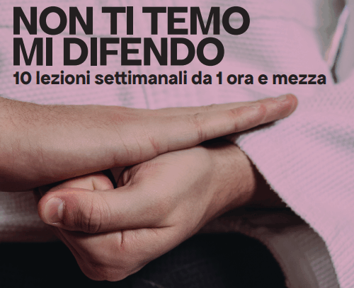 Corso di autodifesa: lezioni per difendersi in situazioni di pericolo reale