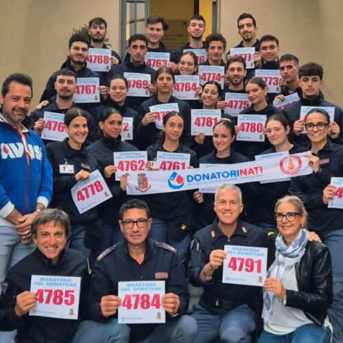 Cento Allievi della Scuola di Polizia di Alessandria doneranno il sangue all’Avis