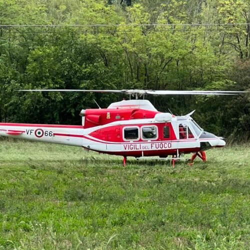 A Spigno 15 persone isolate e un disperso: Vigili del Fuoco sul posto con elicottero