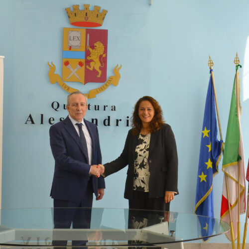 Sara Mancinelli è il nuovo Vicario del Questore della provincia di Alessandria