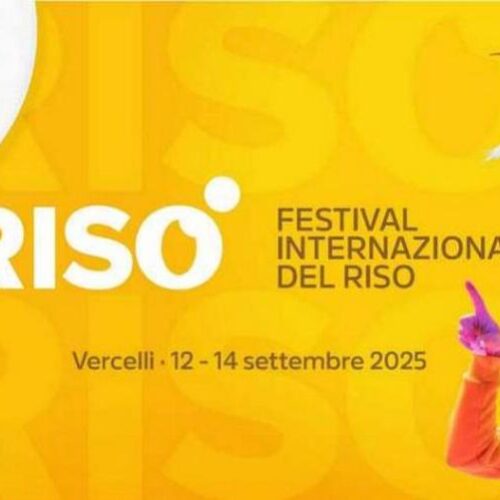 Da venerdì a domenica a Vercelli c’è Risò