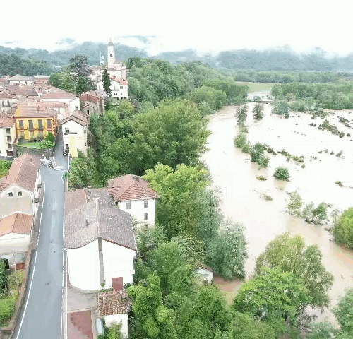 Maltempo: la Regione segue la situazione in provincia di Alessandria