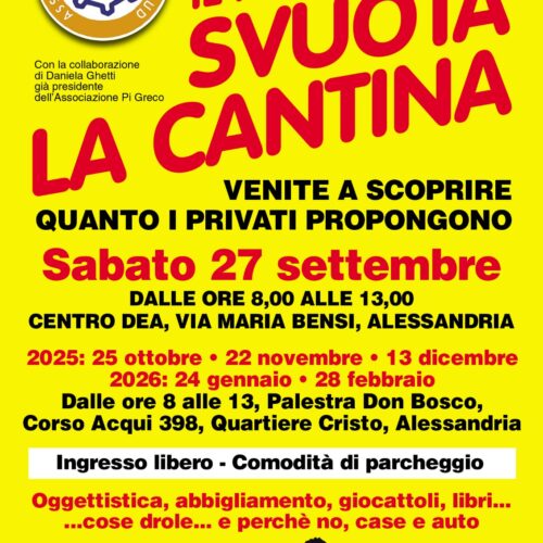 Sabato torna svuota la cantina