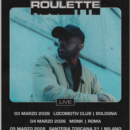 Alfa Mist torna in Italia nel 2026  con il nuovo disco Roulette