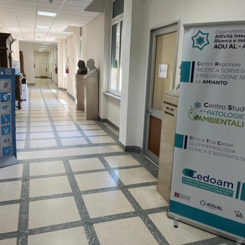 Progetto SINTESI: a Casale partito lo screening gratuito del tumore al polmone per la popolazione dei Comuni del SIN