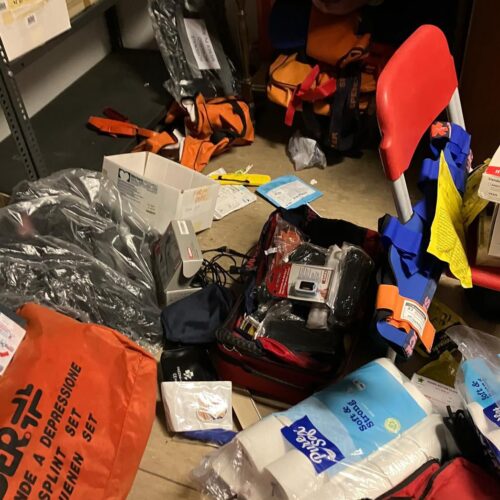 Ladri nella Croce Rossa di Voghera: “Rubate attrezzature fondamentali per tutti”
