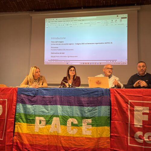 “Non ho più una vita”. Nelle risposte del questionario della Cgil la voce stanca dei lavoratori dell’Asl