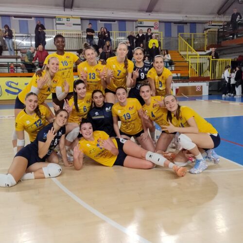 L’Acrobatica è una schiacciasassi: 3-0 al Novara