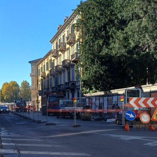 Lavori di teleriscaldamento in corso 100 Cannoni: cambiano i passaggi dei bus