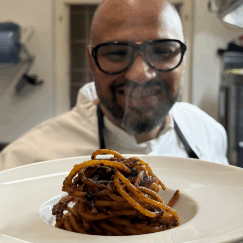Spaghetti all’assassina: la masterclass di chef Laforgia a Fuga di Sapori