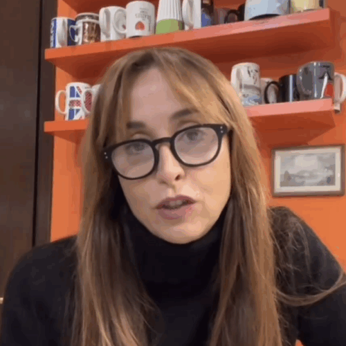 Anche la conduttrice alessandrina Benedetta Parodi sui siti deepfake porn: “Facciamoci sentire”