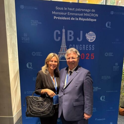 Anche Valenza al congresso mondiale della gioielleria CIBJO a Parigi