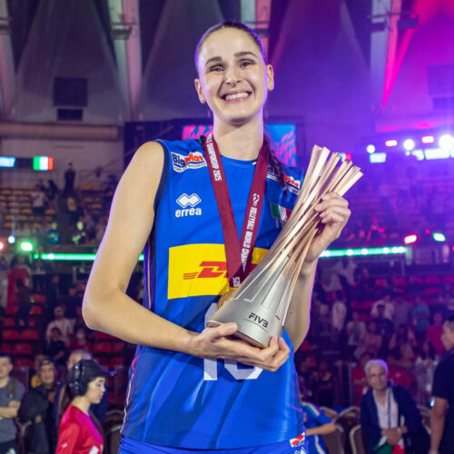 Benedetta Sartori: dall’infortunio al mondiale vinto con Velasco. L’intervista