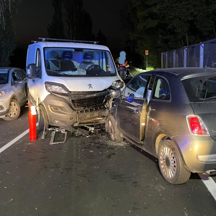 Incidente vicino al ponte Forlanini: strada riaperta