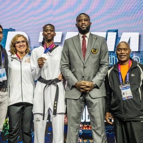 Taekwondo: la giovane alessandrina Laurene Kimi Ossin vicecampionessa del mondo