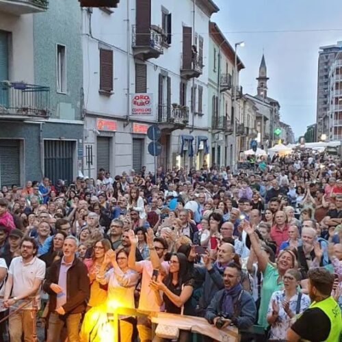 Il quartiere Cristo è in festa: musica, tradizione e spettacoli per una domenica indimenticabile