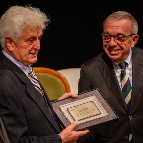 L’Associazione Costruttori Edili premia il Cavalier Celestino Pancot come Imprenditore d’Eccellenza