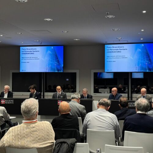 Sanità piemontese, Cirio e Riboldi: “Assunzioni in crescita e meno gettonisti, avanti con le internalizzazioni”