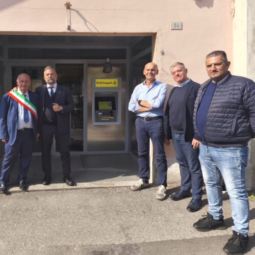 Installato il Postamat a Bergamasco: il ringraziamento dell’amministrazione comunale