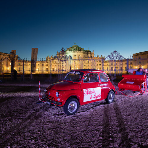 Natale è Reale: la Palazzina di Caccia di Stupinigi entra nella favola del Natale