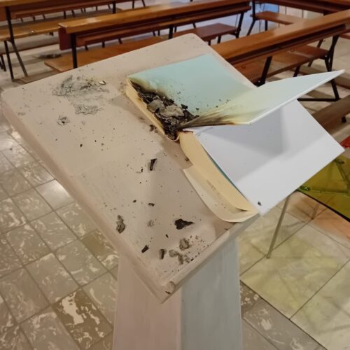 Vandali nella chiesa di Oltreponte. Servato (PD): “Gesto vile. Serve una risposta ferma e unita”