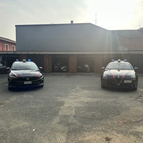 Furto a Milano porta al blitz ad Alessandria. Carabinieri trovano 39 scooter rubati e pezzi di ricambi in garage al Cristo