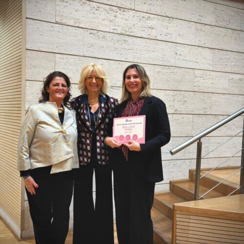 San Matteo, ospedale a misura di donna: confermati tre Bollini Rosa per il biennio 2026-2027