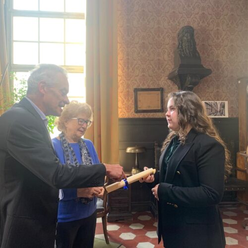 Premiate le migliori studentesse del Vinci Nervi Fermi Migliara