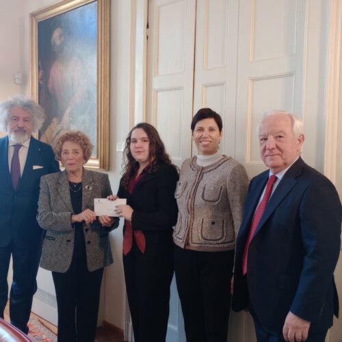 Assegnata a Maria Vittoria Nardini del Vinci-Nervi-Fermi-Migliara la borsa di studio “Domenico (Michele) Ivaldi”
