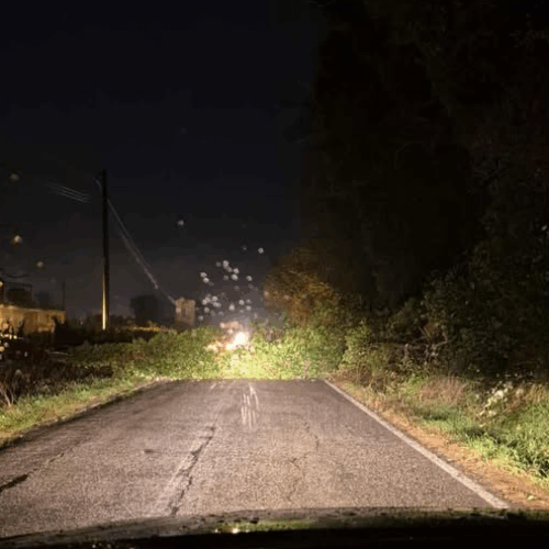 Traffico di nuovo normale sulla A26. A Rocca Grimalda strada riaperta